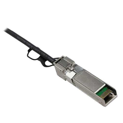 Miniatura 3 de Cable StarTech.com 5 m, SFP+, SFP+, 10000 Mbit/s, Negro