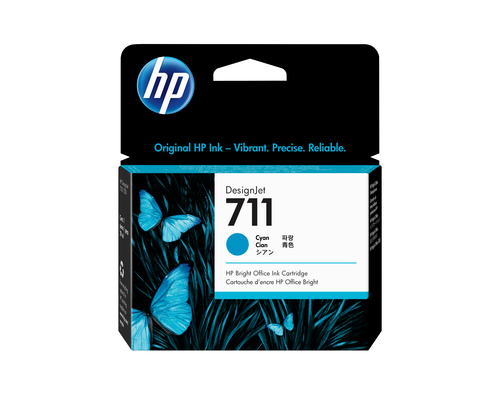 Cabezal de Impresion HP Inyección de tinta térmica, Cian