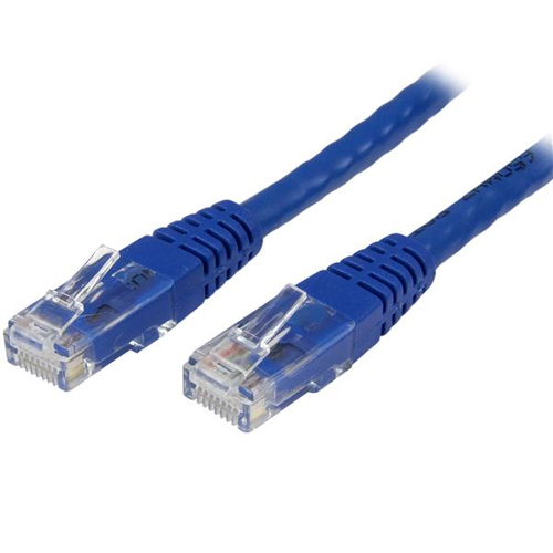Patchcord StarTech.com Cat6, 0.9 m, U/UTP (UTP), Azul