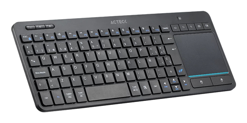 Miniatura 4 de Teclado Acteck Inspire Smart TI707 Inalámbrico, RF inalámbrico + bluetooth, Interruptor de membrana, Negro