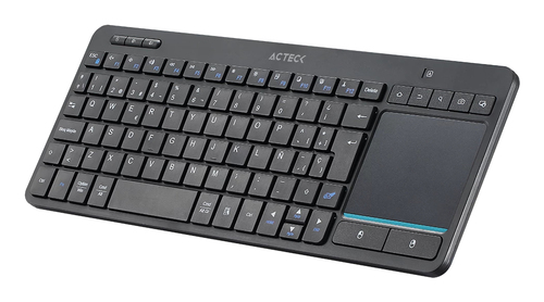 Miniatura 3 de Teclado Acteck Inspire Smart TI707 Inalámbrico, RF inalámbrico + bluetooth, Interruptor de membrana, Negro