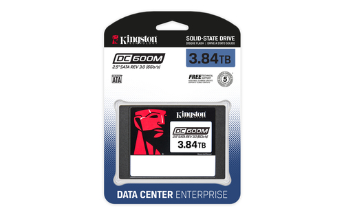 Miniatura 3 de SSD Kingston Technology DC600M 3840GB, 2.5", Serial ATA III