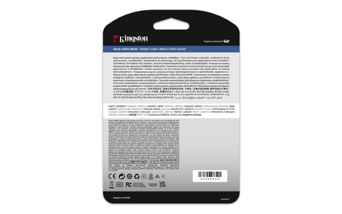 Miniatura 2 de SSD Kingston Technology DC600M 3840GB, 2.5", Serial ATA III