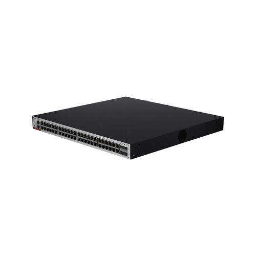 Miniatura 2 de Switch Ruijie Networks RG-CS83-48GT4XS-PD Gestionado, L3, RJ-45 48, Gigabit Ethernet (10/100/1000), 1U, Gris