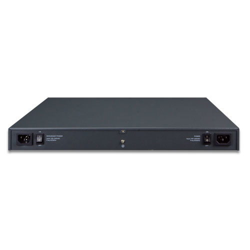 Miniatura 3 de Switch PLANET XGS-6350-12X8TR Gestionado, L3, RJ-45 8, Gigabit Ethernet (10/100/1000), 1U, Negro