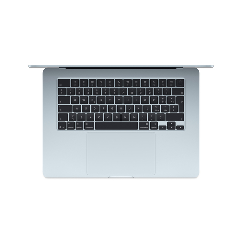 Miniatura 5 de Laptop Apple MacBook Air MacBook Air M M5 16GB, 512 GB SSD, 15.3", macOS Tahoe, T.Video No disponible