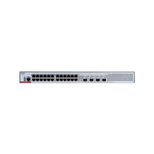 Miniatura 5 de Switch Ruijie Networks RG-CS83-24GT4XS Gestionado, L3, RJ-45 24, Gigabit Ethernet (10/100/1000), Gris