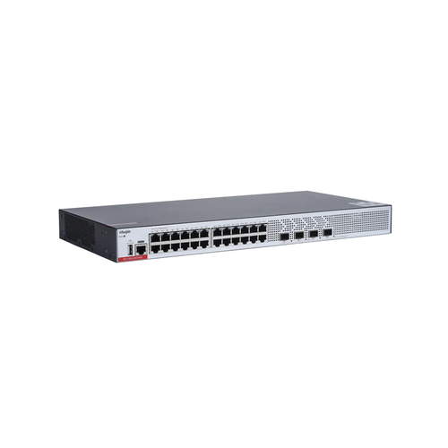 Miniatura 4 de Switch Ruijie Networks RG-CS83-24GT4XS Gestionado, L3, RJ-45 24, Gigabit Ethernet (10/100/1000), Gris