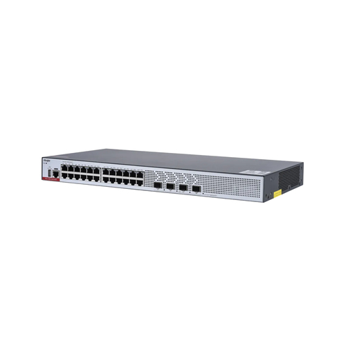 Miniatura 3 de Switch Ruijie Networks RG-CS83-24GT4XS Gestionado, L3, RJ-45 24, Gigabit Ethernet (10/100/1000), Gris