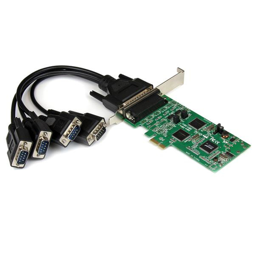 Tarjeta StarTech.com PCIe, De serie