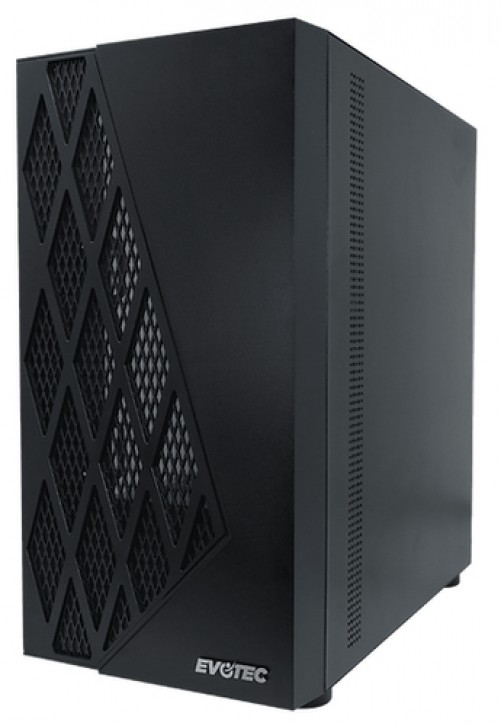 Gabinete Evotec Taipei EV-1018, PC, Negro, Micro ATX, Mini-ATX, Metal, 3.5", 2.5"
