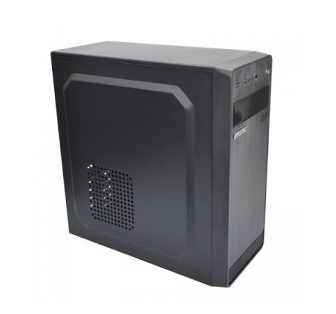 Miniatura 2 de Gabinete Evotec EV-1004 Escritorio, PSU 600 W, PSU Si, Negro