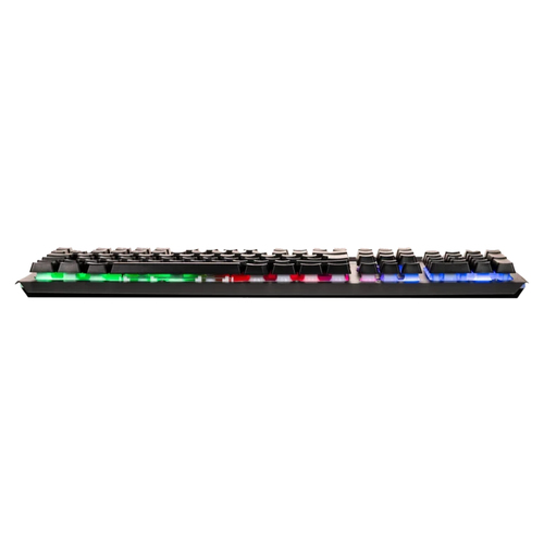 Miniatura 2 de Teclado Naceb Technology NA-0966 Alámbrico, USB, Interruptor de membrana, Plata