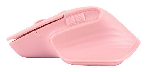 Miniatura 4 de Mouse Perfect Choice PC-045281 Óptico, 4 Botones, 1600 DPI, RF inalámbrico + bluetooth, 10 m, Rosa