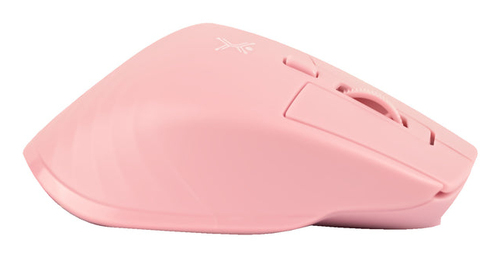 Miniatura 3 de Mouse Perfect Choice PC-045281 Óptico, 4 Botones, 1600 DPI, RF inalámbrico + bluetooth, 10 m, Rosa