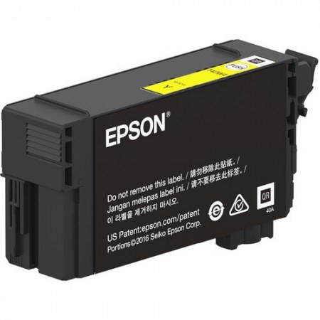 Cartucho de tinta Epson UltraChrome XD2 Original, Amarillo, 350 ml, Alto rendimiento (XL)