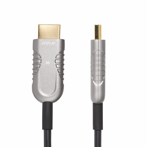 Miniatura 5 de Cable Hdmi StarTech.com 8K-A-50F-HDMI-CABLE 15.2 m, 48 Gbit/s, Negro, Plata