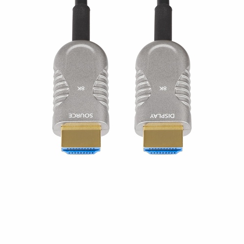 Miniatura 3 de Cable Hdmi StarTech.com 8K-A-50F-HDMI-CABLE 15.2 m, 48 Gbit/s, Negro, Plata