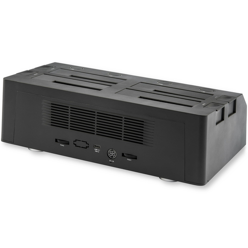 Miniatura 5 de Docking Station StarTech.com Base de Acoplamiento USB 3.1 de 4 Bahías SATA - Docking Station USB de Discos Duros o SSD SATA III de 2.5/3.5" - de Intercambio en Caliente - Carga Superior, Unidad de disco duro, SSD, SATA, Serial ATA II, Serial ATA III, 2.5,3.5", 10 TB, USB 3.2 Gen