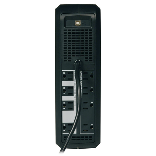 Miniatura 4 de No Break Tripp Lite 0.9 kVA / 475 W, 870 J, 8 salidas AC, Negro