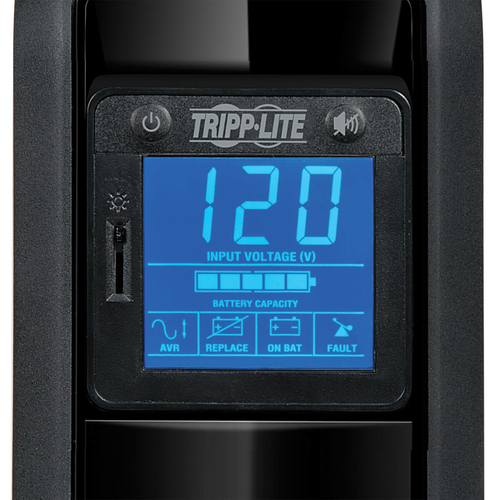 Miniatura 3 de No Break Tripp Lite 0.9 kVA / 475 W, 870 J, 8 salidas AC, Negro