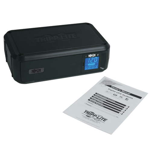 Miniatura 2 de No Break Tripp Lite 0.9 kVA / 475 W, 870 J, 8 salidas AC, Negro