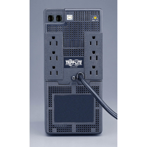 Miniatura 5 de No Break Tripp Lite 0.75 kVA / 450 W, 510 J, 6 salidas AC, Negro
