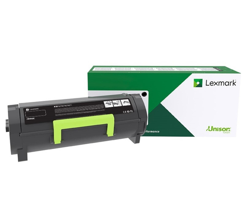 Tóner Lexmark 56F4000 Original, Negro, Extra (Súper) alto rendimiento