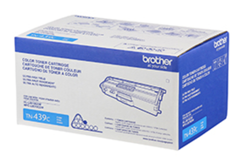 Miniatura 4 de Tóner Brother TN439C Original, Cian, Rendimiento estándar