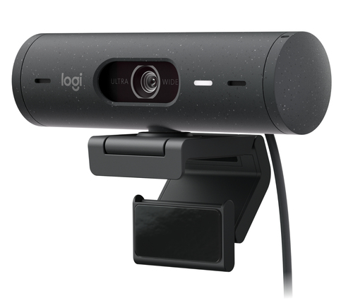 Miniatura 4 de Cámara web Logitech Brio 500 4 MP, 1920 x 1080 Pixeles, 60 fps, Micrófono, USB, Grafito