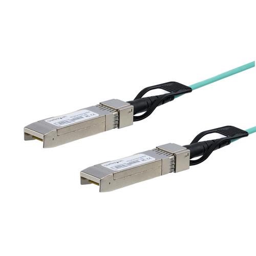 Cable StarTech.com 3 m, SFP+, SFP+, 10 Gbit/s, Negro