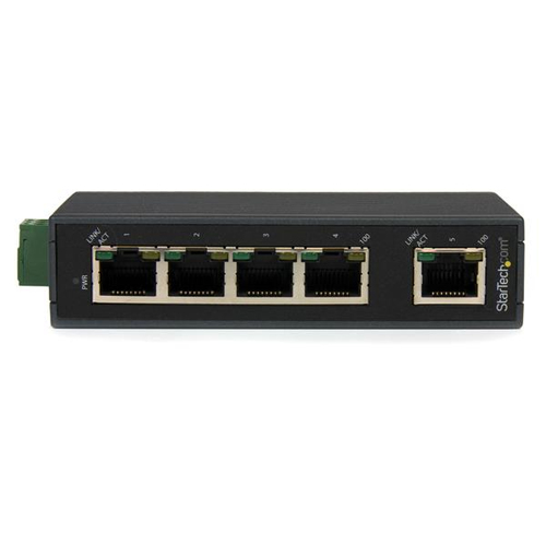 Miniatura 4 de Switch StarTech.com IES5102 No administrado, RJ-45 5, Fast Ethernet (10/100), Negro