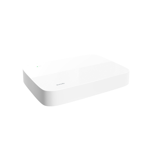 NVR Tenda (N6P-8H 8 canales, 720p, 1080p, 2160p, HDD Max. 10 TB, Blanco