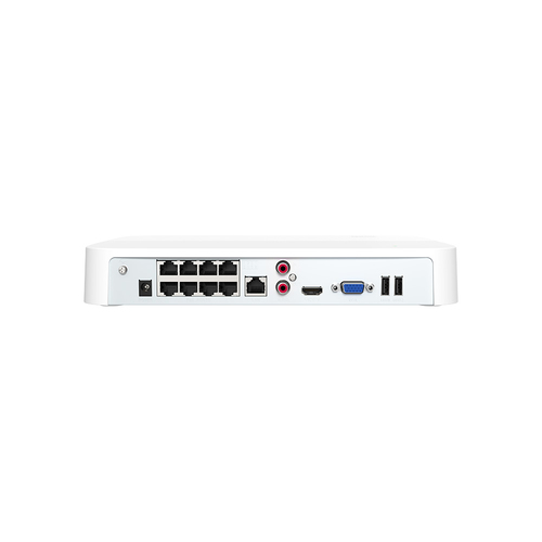 Miniatura 3 de NVR Tenda (N6P-8H 8 canales, 720p, 1080p, 2160p, HDD Max. 10 TB, Blanco