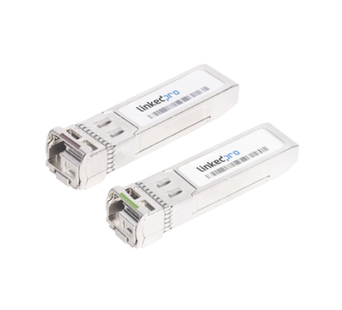 Conversor de medios LinkedPRO LP-SFP-BD-1G-80 SFP, 1250 Mbit/s, 80000 m