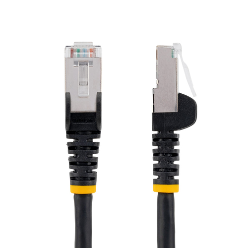 Miniatura 5 de Patchcord StarTech.com NLBK-100F-6A-PATCH Cat6a, 30.5 m, S/FTP (S-STP), Negro