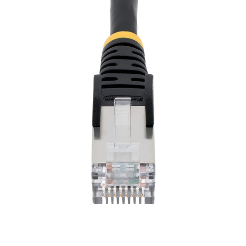 Miniatura 3 de Patchcord StarTech.com NLBK-100F-6A-PATCH Cat6a, 30.5 m, S/FTP (S-STP), Negro