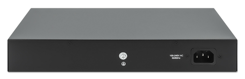 Miniatura 3 de Switch Intellinet 561815 RJ-45 16, Gigabit Ethernet (10/100/1000), Negro