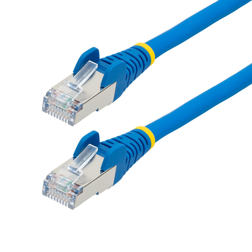 Patchcord StarTech.com NLBL-75F-CAT6A-PATCH Cat6a, 22.9 m, S/FTP (S-STP), Azul