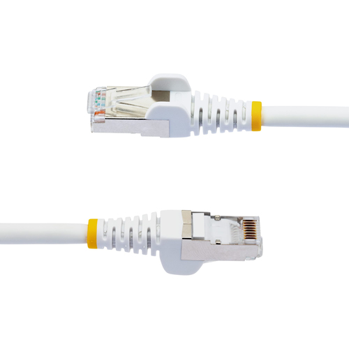 Miniatura 4 de Patchcord StarTech.com NLWH-75F-CAT6A-PATCH Cat6a, 22.9 m, S/FTP (S-STP), Blanco