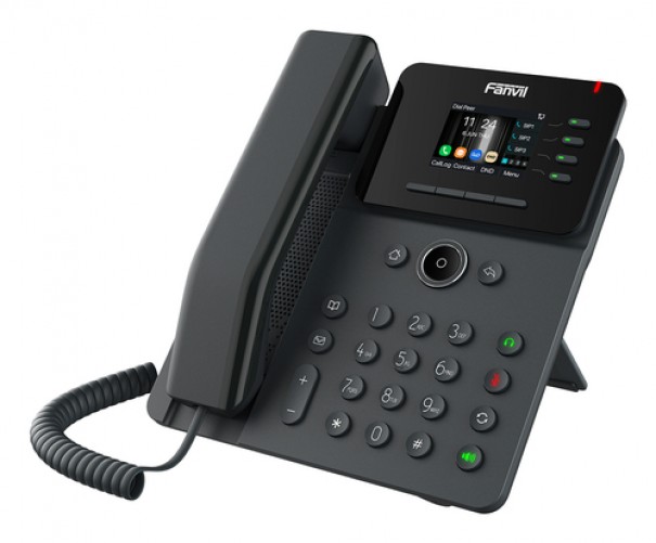 Miniatura 3 de Teléfono Ip Fanvil V61W Terminal con conexión por cable, PoE, 4 líneas, Negro