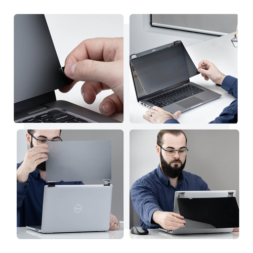 Miniatura 3 de Filtro privacidad StarTech.com Hasta 16", Antideslumbrante, Privacidad, Transparente