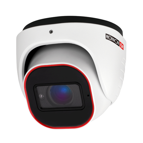 Cámara Vigilancia Provision-ISR DI-320A-VF 2 MP, Domo, Interior y exterior, IP67, Blanco
