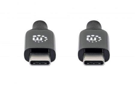Miniatura 4 de Cable USB Manhattan 355964 USB C a USB C, Negro