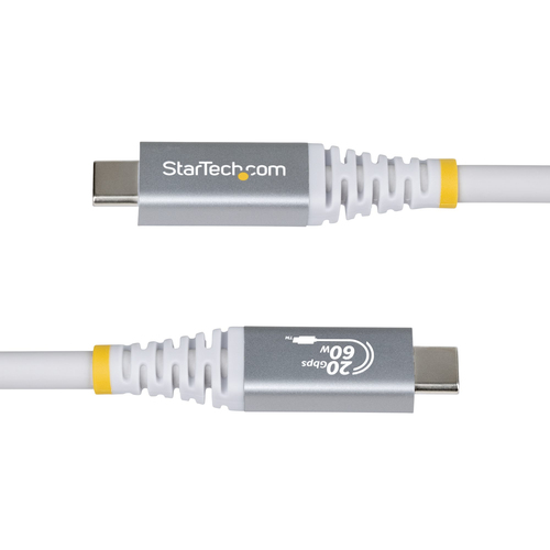 Miniatura 4 de Cable USB StarTech.com USB C a USB C, Blanco