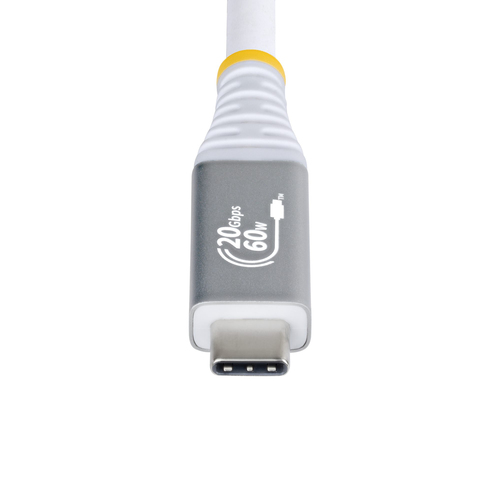 Miniatura 3 de Cable USB StarTech.com USB C a USB C, Blanco