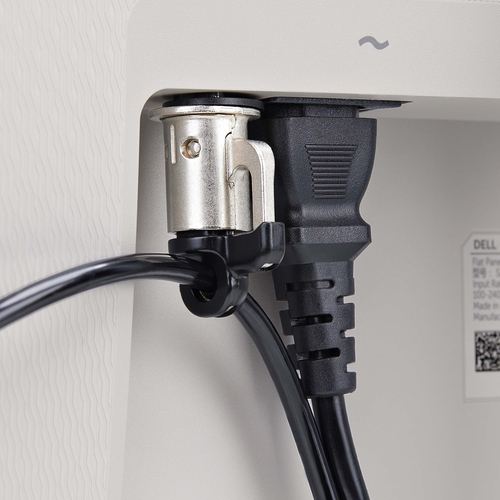 Miniatura 3 de Cable antirrobo StarTech.com Kensington, Cerradura con combinación, 3 m, Plástico, Acero, Negro, Plata
