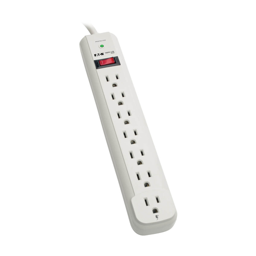 Supresor de picos TRIPP-LITE, 1080 J, 7, 120 V, 50/60 Hz, 1800 W