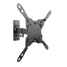 Soporte Ovaltech OVTV-M1342 Hasta 42", VESA max. 200 x 200 mm, 20 kg, Negro