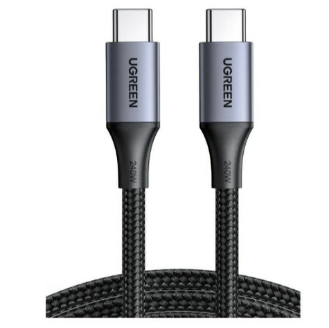 Cable USB Ugreen 90440 USB C a USB C, Negro